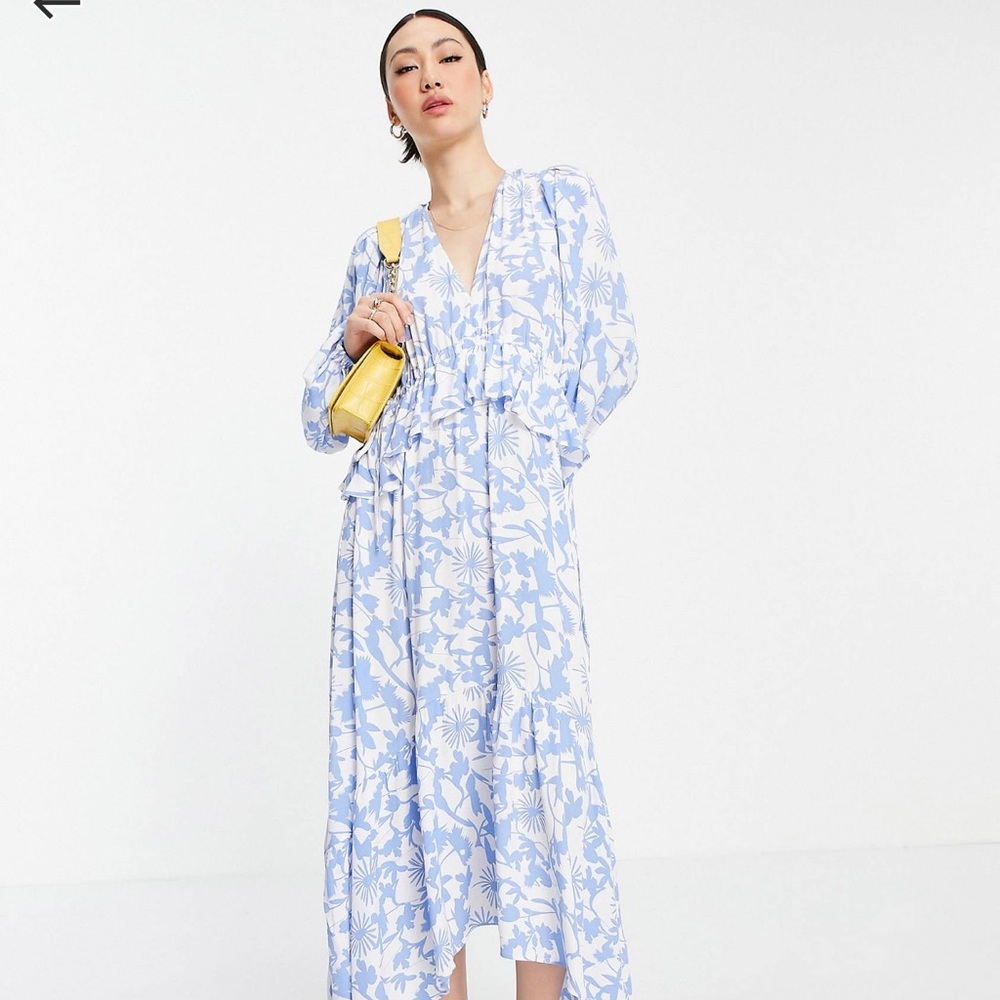 ASOS Floral Maxi Dress